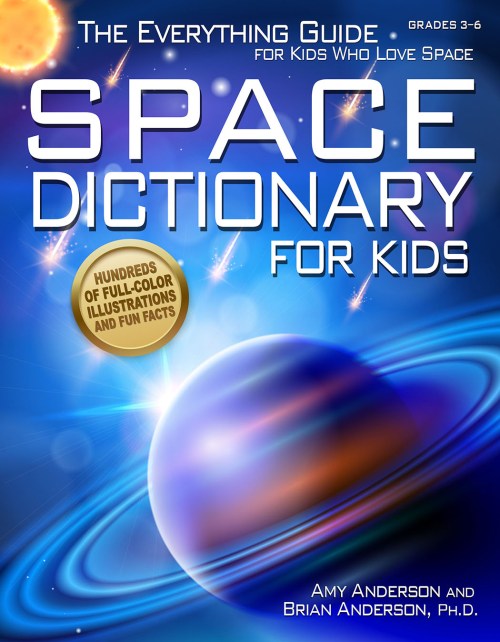 Space Dictionary for Kids - Text Sample.